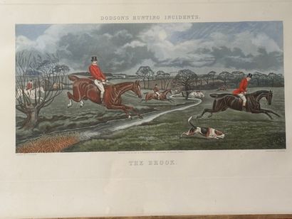 T.N.H. WALSH after
Hunting 
Four English...