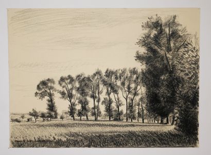 Jacques CIRY (1914-1982)
- Farm in Lorraine
-...