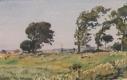 R. BREANT (20th c.)
- Le Hourdel (Somme Bay)
-...