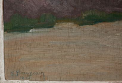 Emile BRUNEAU (20th c.)
Church in Peyrillac...