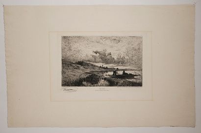 Adolphe APPIAN (1818-1898)
Ensemble de douze...