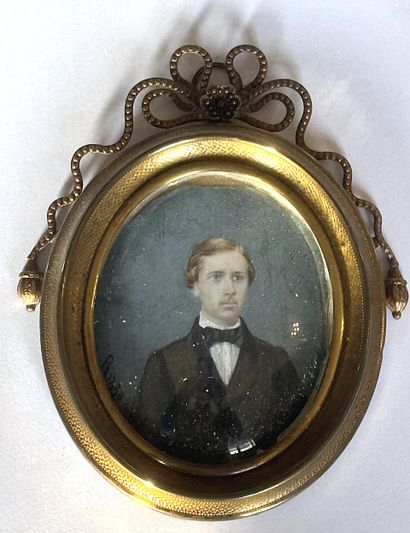 French school of the 19th c.
Portrait of...