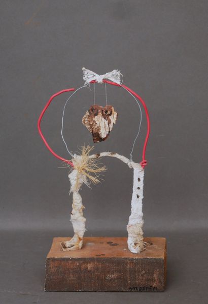 Ricardo MOSNER (1948-)
Character
Mixed media...