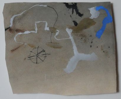 Richard TEXIER (20th c.)
Untitled
Gouache,...