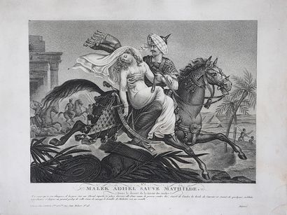 Trois gravures anciennes sur le thème de...
