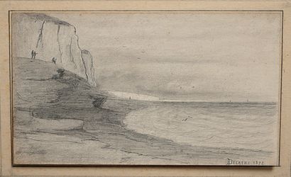 Auguste DELATRE (1822-1907)
- Landscape with...