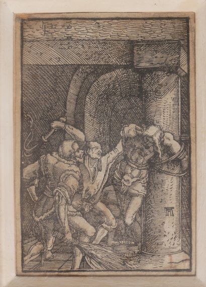 Albrecht ALTDORFER (1480-1538)
La flagellation
Gravure...