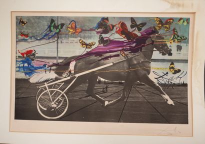 Salavador DALI (1904-1989)
Une de Mai
Lithographie...