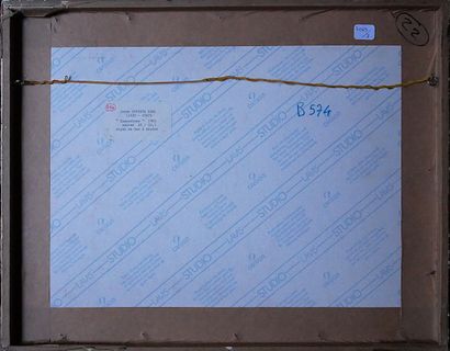 Irène PEREIRA LEAL (1920-1987)
Expansions,...