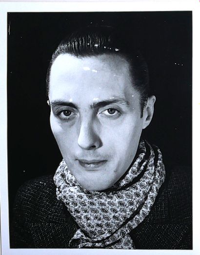 WOLS
Portrait of Roger GILBERT-LECOMTE (1907-1943)....