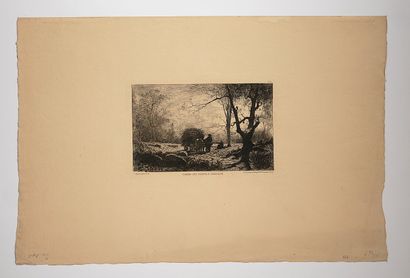 Adolphe APPIAN (1818-1898)
Ensemble de douze...