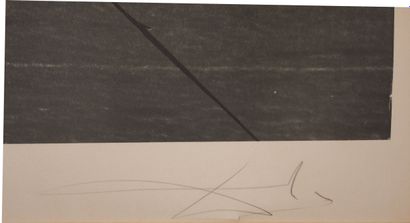 Salavador DALI (1904-1989)
Une de Mai
Lithographie...