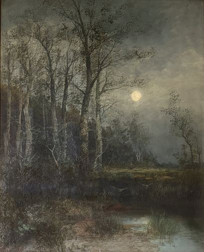 Théodore WALTER (1843-1902)
Undergrowth at...