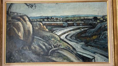 Auguste CHABAUD (1882-1955)
Montagnette
Huile...
