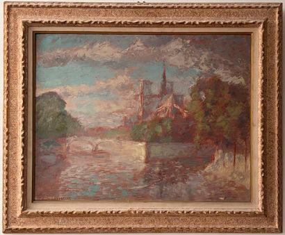 Paul de LAPPARENT (1869-?)
Vue du chevet...