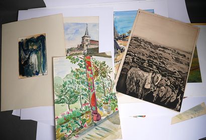 20th century school.
Pasyages and miscellaneous
Set...