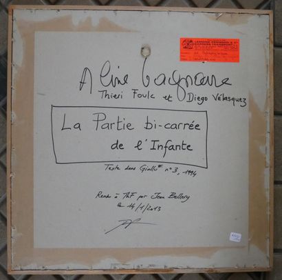 Diégo VELASQUEZ - Aline GAGNAIRE - Thieri...