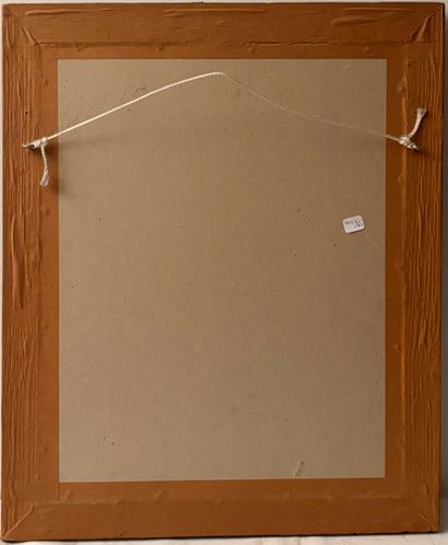 Ecole moderne
Bouquet de fleurs
Huile sur...
