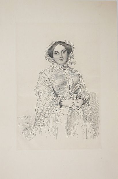 Jean Auguste Dominique INGRES (1780-1867)
Madame...