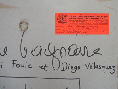 Diégo VELASQUEZ - Aline GAGNAIRE - Thieri...