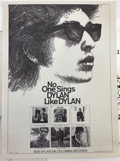 AFFICHES : 
- No sings Dylan like Dylan,...