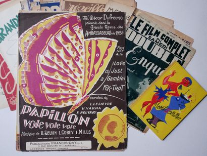 Fabien LORIS (1906-1979)
Ensemble d'affiches...