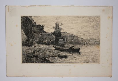 Adolphe APPIAN (1818-1898)
Ensemble de douze...