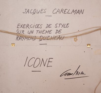 Jacques CARELMAN (1929-2012)
Exercices de...