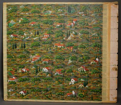 Jacques CARELMAN (1929-2012)
Taquinoid landscape
Mixed...