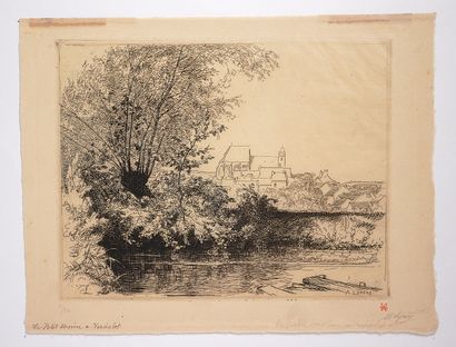 Auguste LEPERE (1849-1918)
- Le petit Morin...