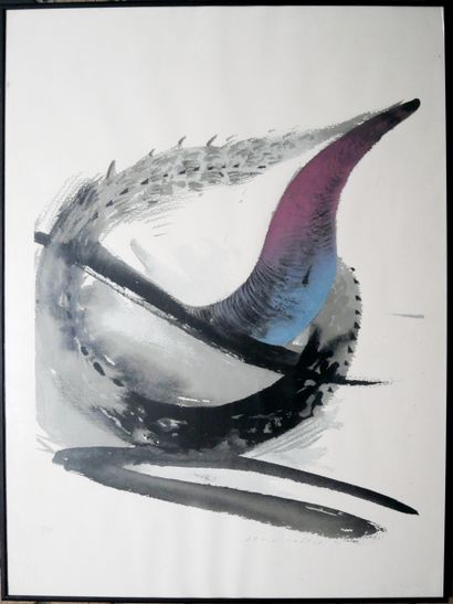 Daniel NADAUD (1942-)
Untitled
Serigraph...