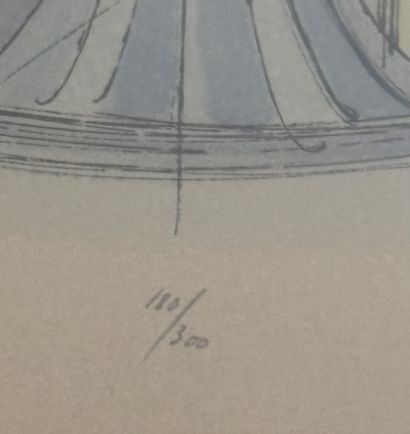 Rolf RAFFLEWSKI (1943-2019)
Royal Palace...