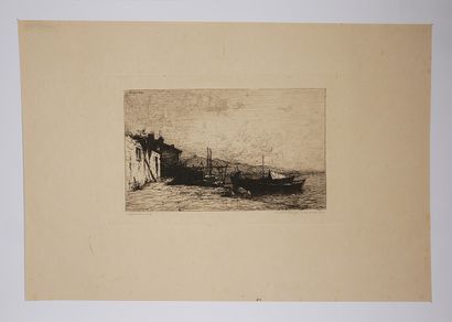 Adolphe APPIAN (1818-1898)
Ensemble de douze...