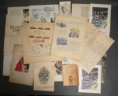 Pierre-Charles DELARUE-NOUVELLIERE (1889-1973)
Lot...