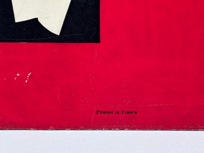 Henri MATISSE (1969-1954) d'après 
Affiche...