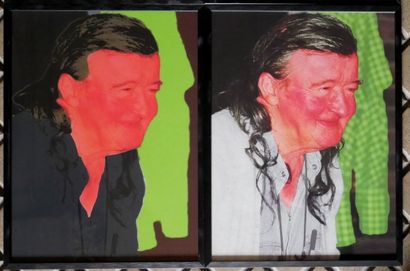 André STAS (1949-)
Portraits of André BLAVIER...