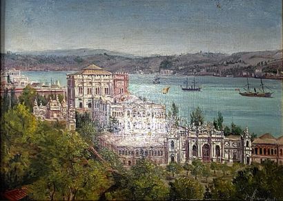 Pierre FREMONT (1886-1974)
Palais de Dolna...