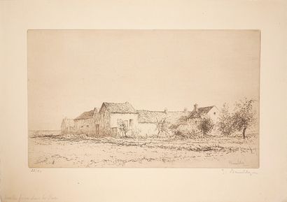 Jacques BEURDELEY (1874-1954)
- Old Farm...