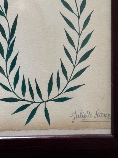 Juliette RAMADE (XX-XXIème s.)
Les 7 péchés...