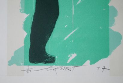 Ernest PIGNON-ERNEST (1942-)
Derrière la...