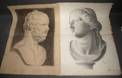 School of the 19th c.
Landscapes, portraits,...