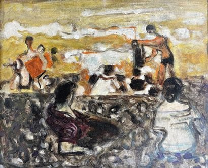 Alexandre Sacha GARBELL (1903-1970)
Personnages...