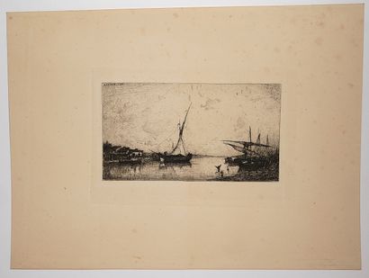 Adolphe APPIAN (1818-1898)
Ensemble de douze...