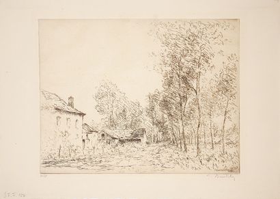 Jacques BEURDELEY (1874-1954)
- Allée du...
