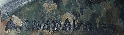 Auguste CHABAUD (1882-1955)
Paysage
Huile...