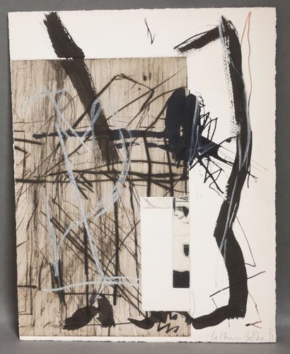 Catherine BOLLE-MEYER (1956-)
Untitled
Mixed...