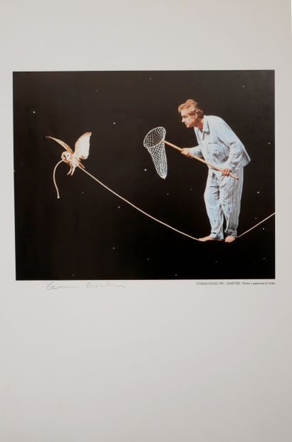Teun HOOCKS (1947-)
Sans titre 1991
Impression...