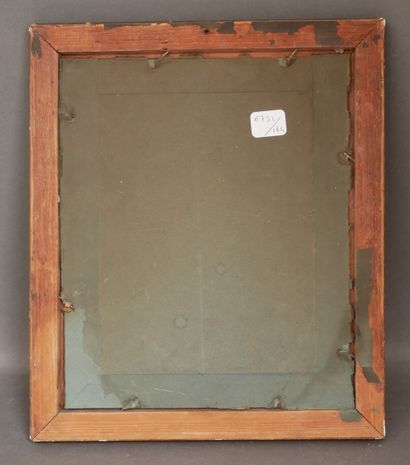School of the XIXth c.
Gallant scene
Watercolor
9.5...