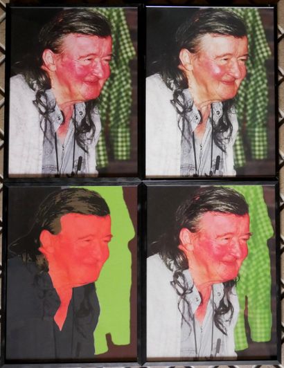 André STAS (1949-)
Portraits of André BLAVIER...