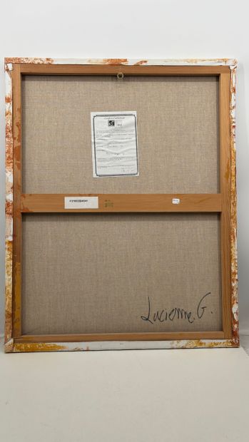 Lucienne G.
Bavardage 2
Huile sur toile avec...
